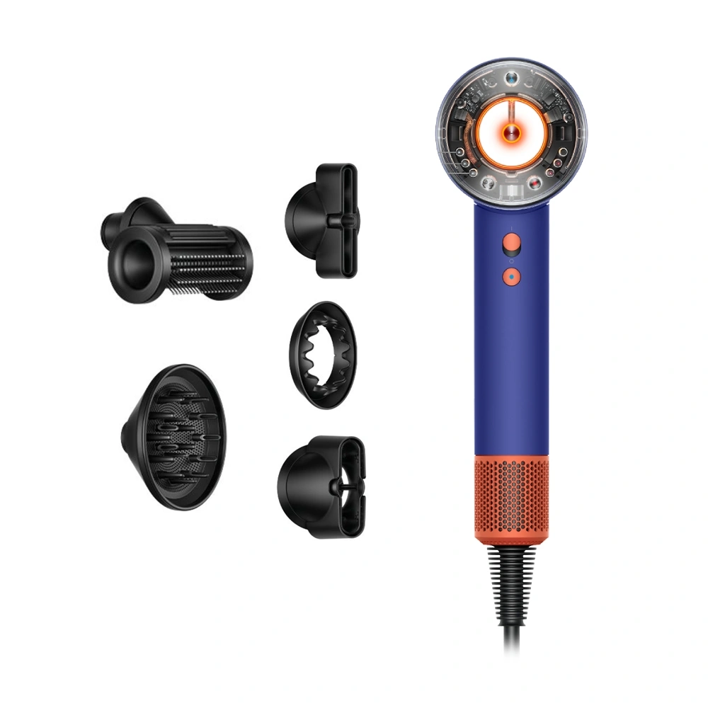 Фен Dyson Supersonic Nural HD16, Vinca Blue/Topaz. Фото 1