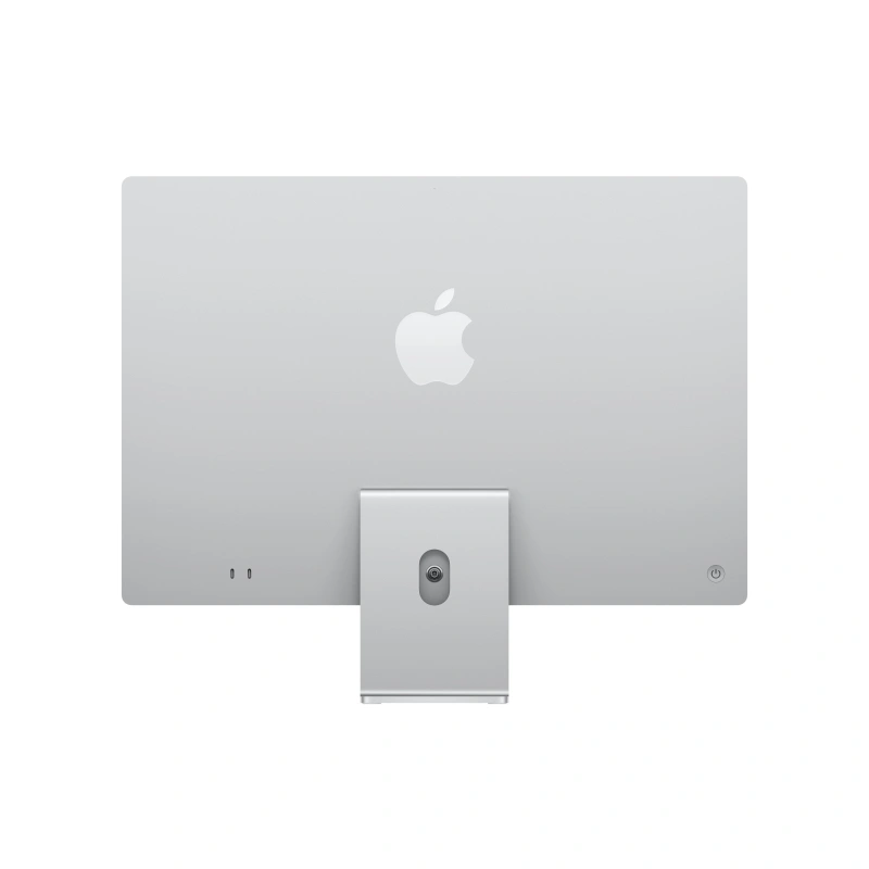 Apple iMac 24" Retina 4,5K, (MWUC3) (M4, 8C CPU, 8C GPU, 16 ГБ, 256 ГБ SSD, 2024), Silver. Фото 3