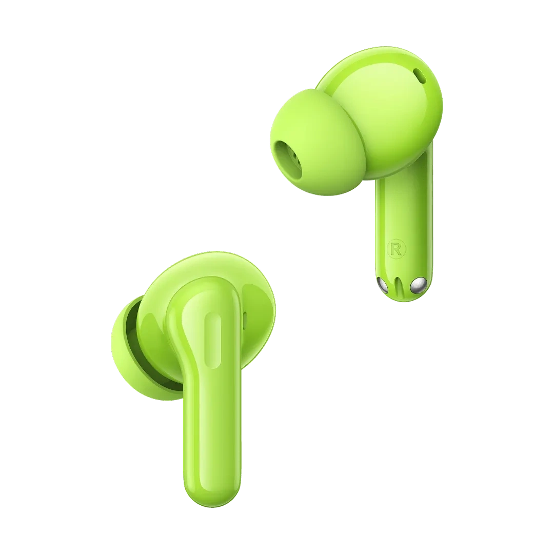 Беспроводные наушники Realme Buds T200, Green (RMA2410). Фото 4