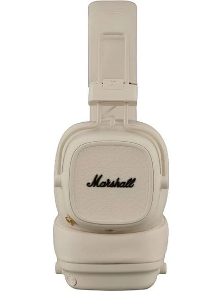 Беспроводные наушники Marshall Major V, Кремовые. Фото 3