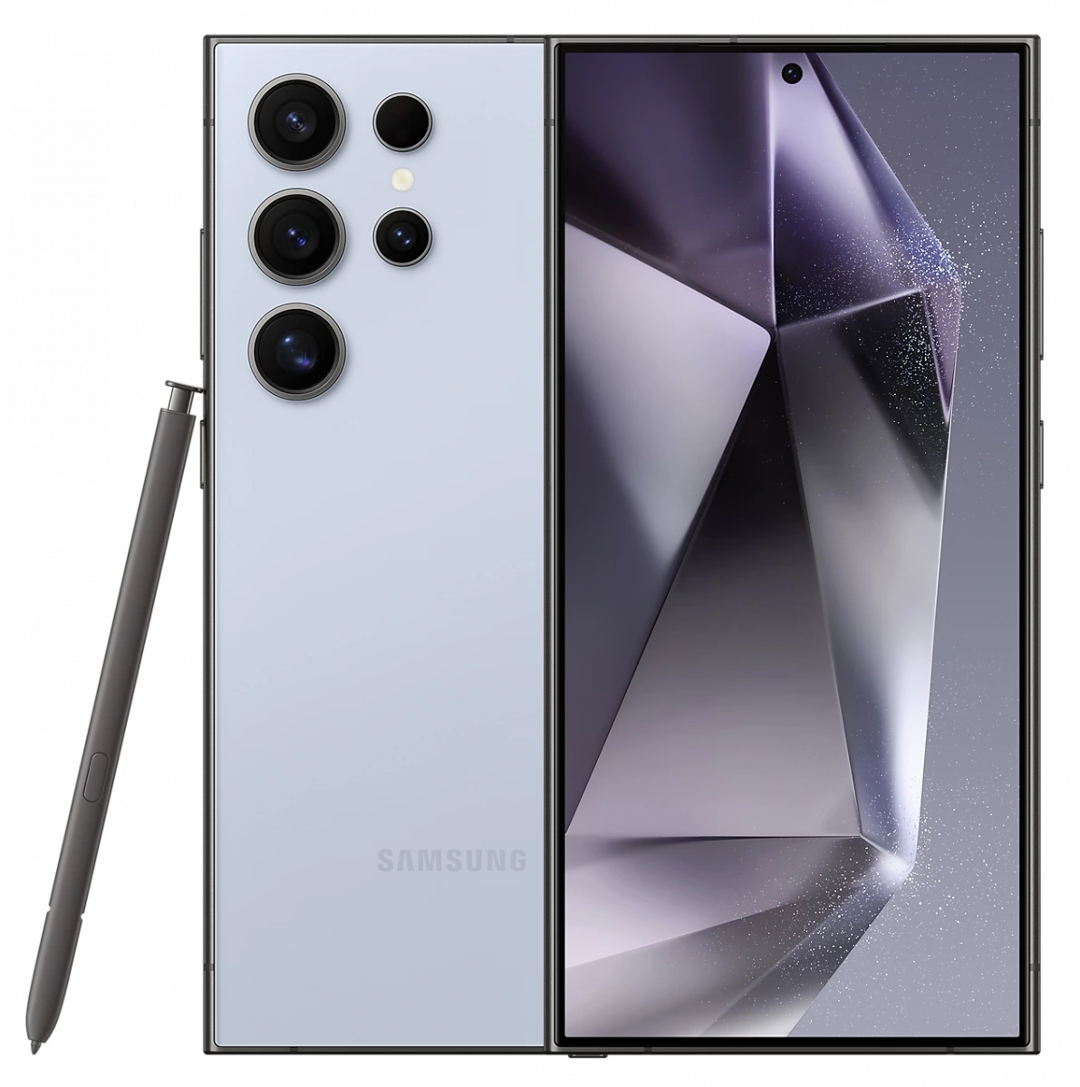 Смартфон Samsung Galaxy S24 Ultra 12/512Gb, Titanium Blue (SM-S928B). Фото 1