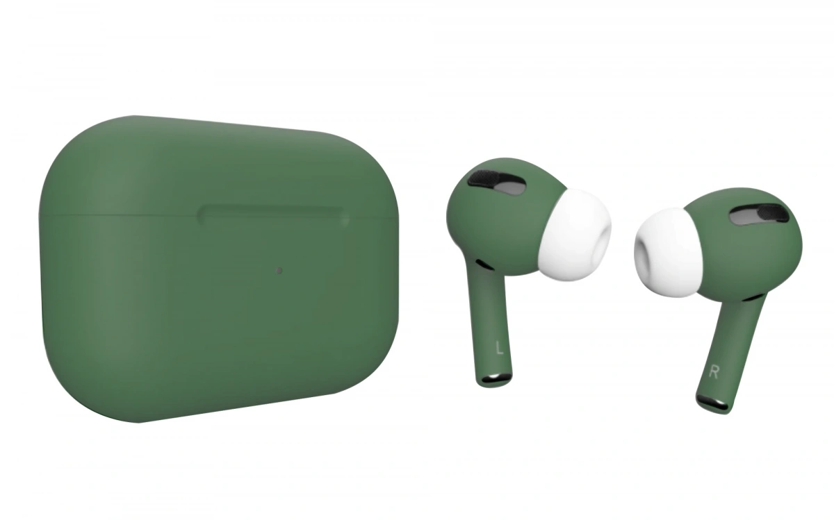 Беспроводные наушники Apple AirPods Pro (2-го поколения, 2023) Color (Matte Alpine Green). Фото 1