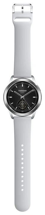 Умные часы XiaoMi Watch S3, Silver (BHR7873GL). Фото 4