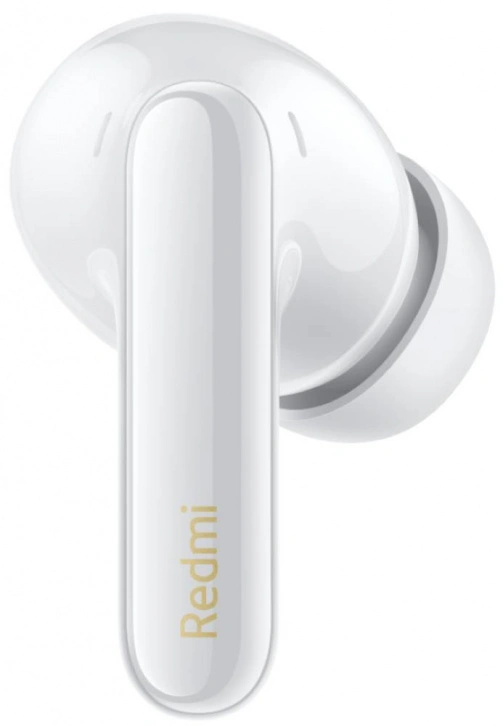 Беспроводные наушники Redmi Buds 6 Pro, Glacier White (M2430E1). Фото 4