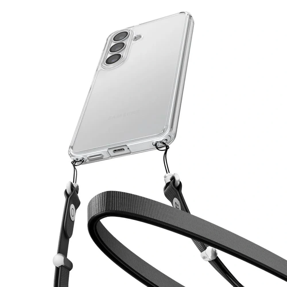 Накладка Spigen Ultra Hybrid для Samsung Galaxy S26 Plus, Кристально прозрачная (ACS10707). Фото 5