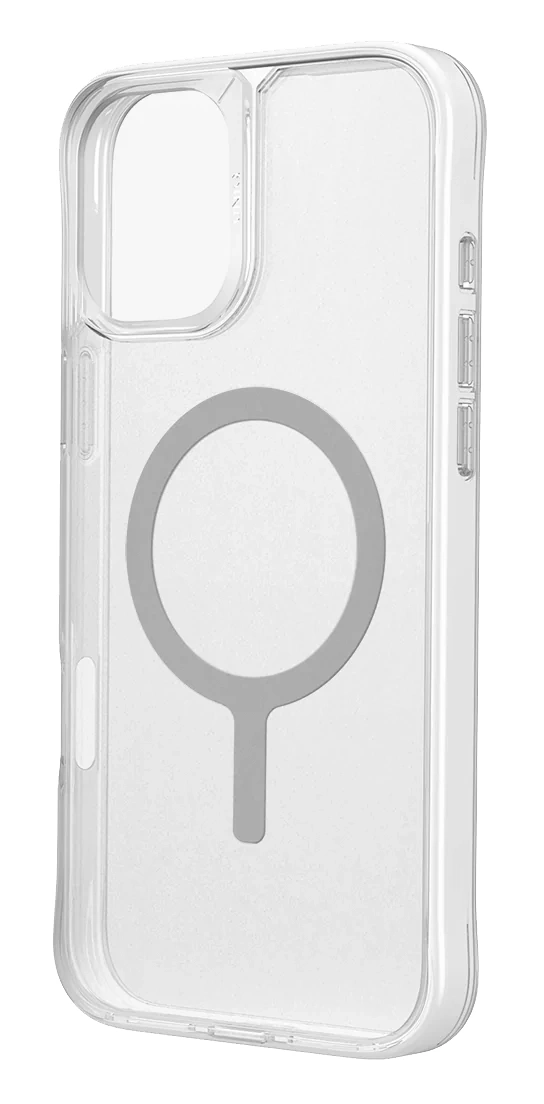 Накладка Uniq для iPhone 16 Pro Lifepro Xtreme AF (MagSafe), Frost Clear (IP6.3P(2024)-LXAFMCLR). Фото 3