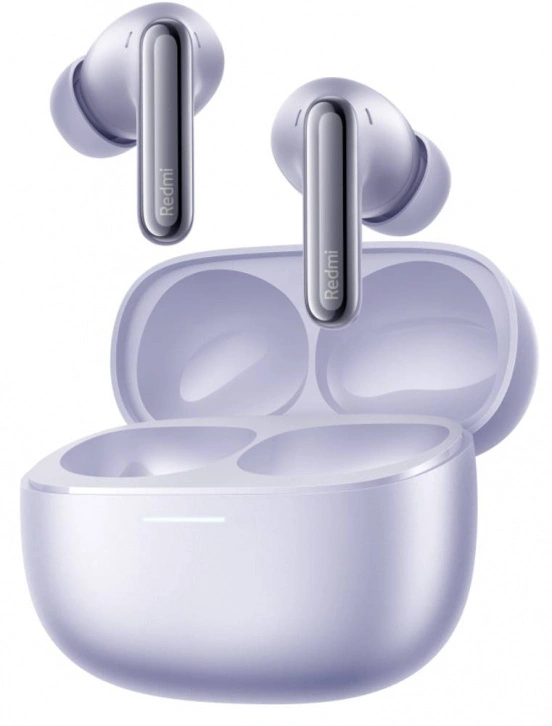 Беспроводные наушники Redmi Buds 6 Pro, Lavender Purple (M2430E1). Фото 3