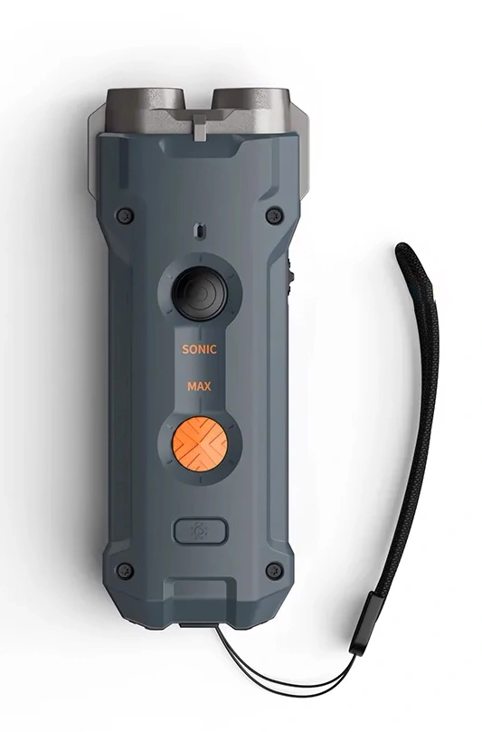 Отпугиватель собак ультразвуковой XiaoMi Rojeco U20 Ultrasonic Dog Trainer LED, Серый (RQGQU20-03). Фото 2