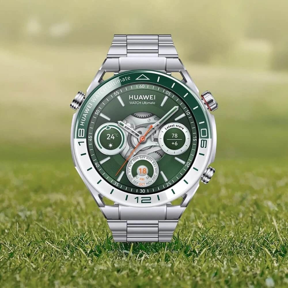 Умные часы Huawei Watch Ultimate, Green (WDS-B19). Фото 6