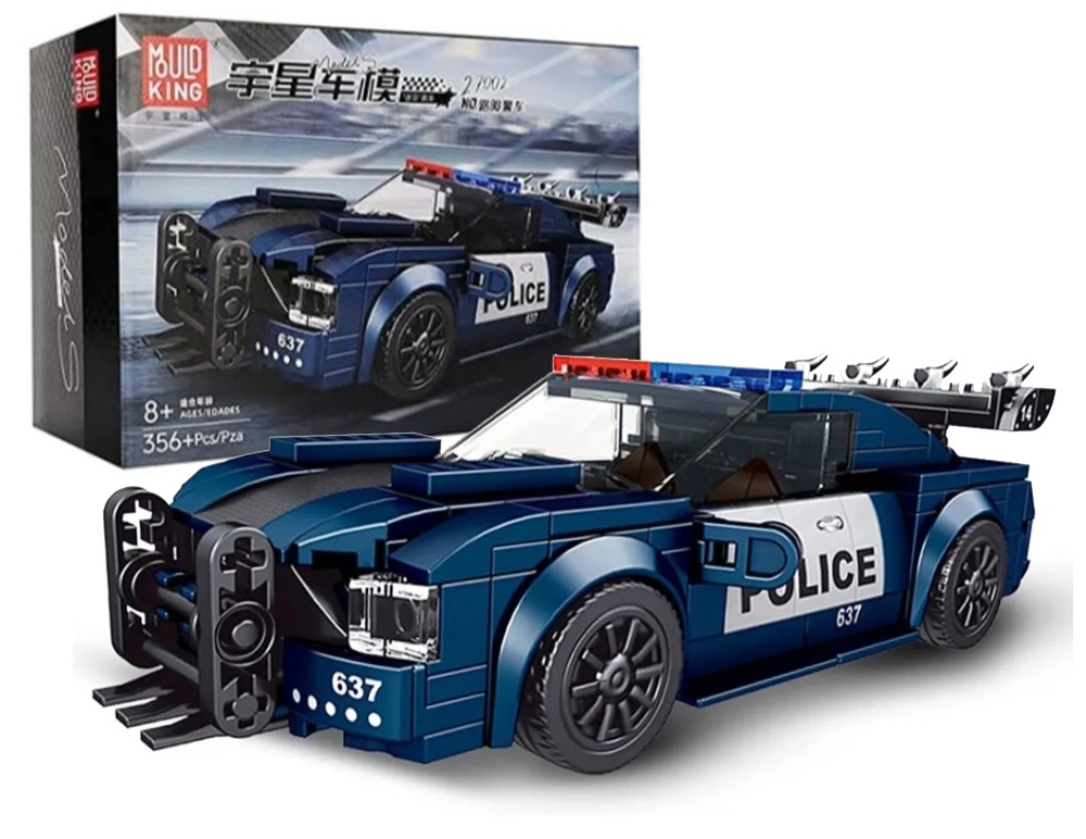 Конструктор Mould King Models 27002. Barricade Police, 356 деталей. Фото 1