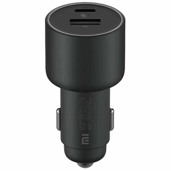 Автомобильное зарядное устройство Xiaomi 67W Car Charger (USB-A + Type-C), Black. Фото 1