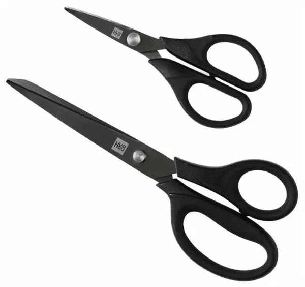 Набор ножниц Huo Hou Titanium Plated Stationery Scissors Set (2 шт.) HU0030. Фото 1