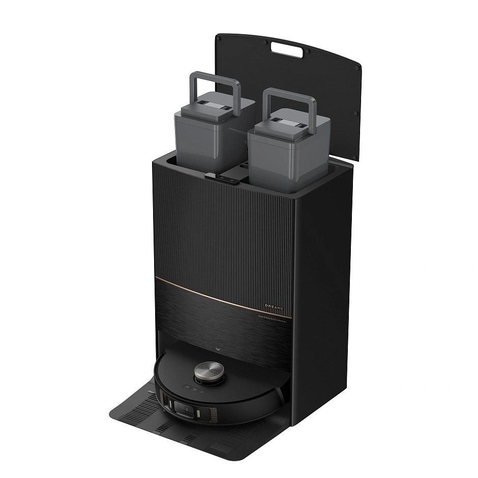 Робот-пылесос Dreame Bot L30 Ultra, Чёрный (RLX41CE). Фото 9