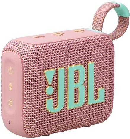 Беспроводная акустика JBL Go 4 Pink (JBLGO4PINK). Фото 1