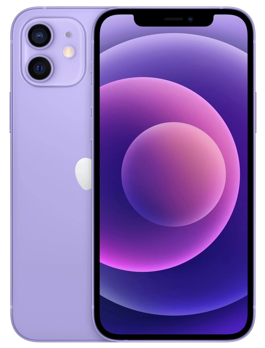 Смартфон Apple iPhone 12 64Gb Purple (Уценённый товар). Фото 1