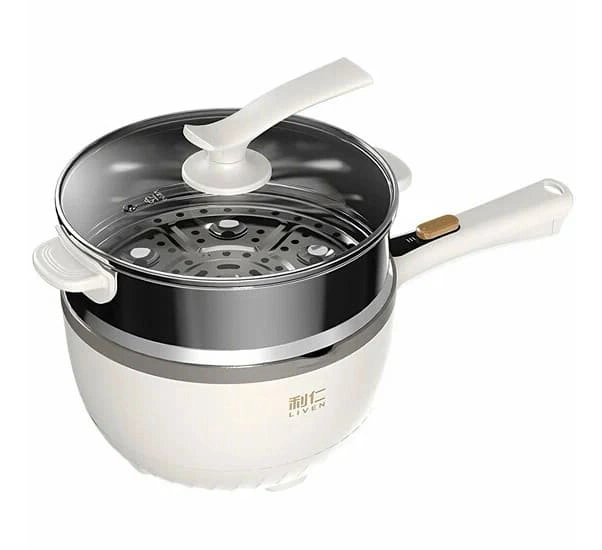 Кастрюля - пароварка электрическая Liven 3л (G-89). Фото 2