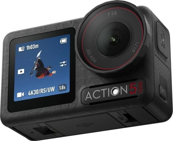 Экшн-камера DJI Osmo Action 5 Pro Adventure Combo, Black (AC004). Фото 3