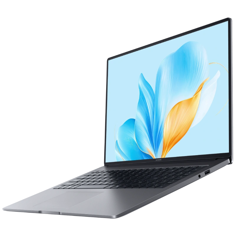 Honor MagicBook X16 2025 Space Gray (BRG-565) (16" IPS, Intel Core i5-13420H, 16ГБ, 512ГБ SSD, Intel HD Graphics, no OS) (5301ALXN). Фото 4