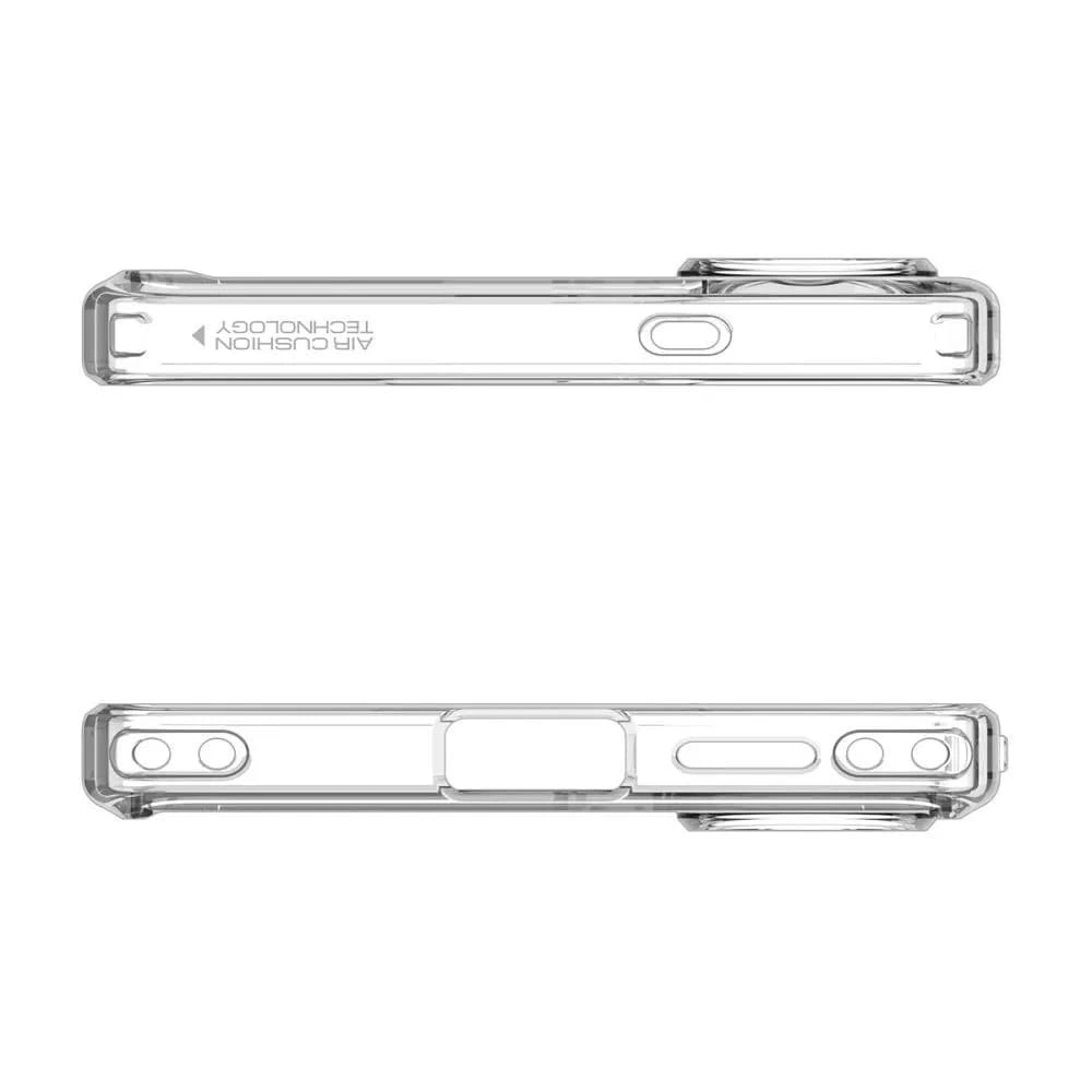 Накладка Spigen Ultra Hybrid для Samsung Galaxy S26 Plus, Кристально прозрачная (ACS10707). Фото 4