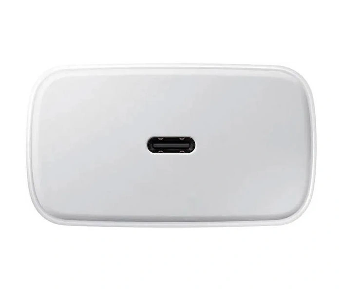 Сетевое зарядное устройство Samsung USB-C EP-TA845NWEGEU 45W, Белое. Фото 4