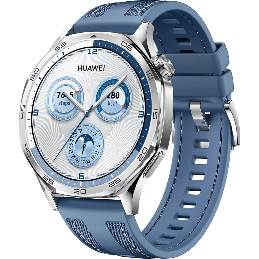 Умные часы Huawei Watch GT 5 46мм, Blue. Фото 1