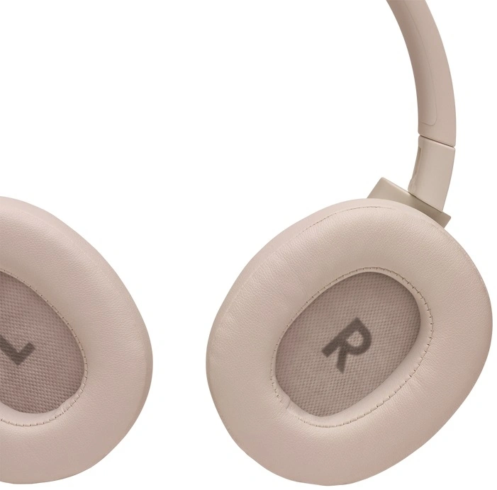 Беспроводные наушники JBL Tune 760NC, Бежевые. Фото 5