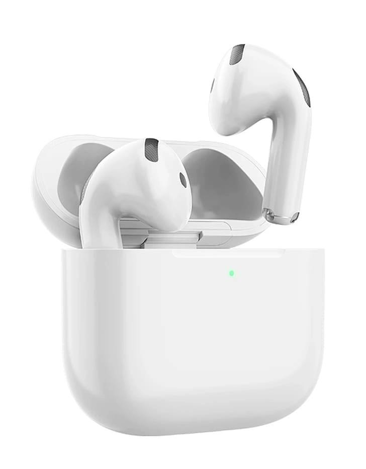 Беспроводные наушники Wiwu Airbuds 4, White. Фото 4