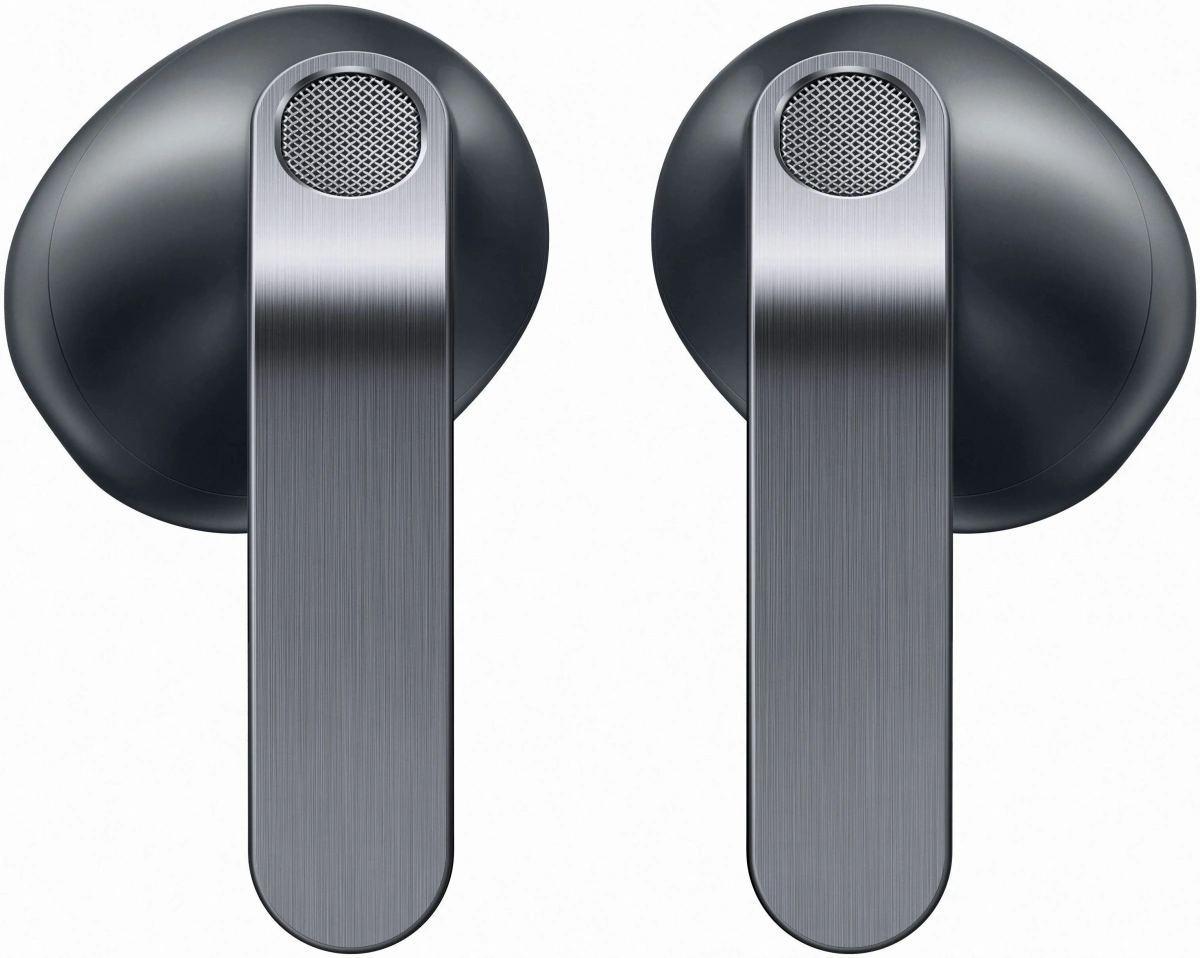 Беспроводные наушники Samsung Galaxy Buds 4, Чёрный. Фото 2