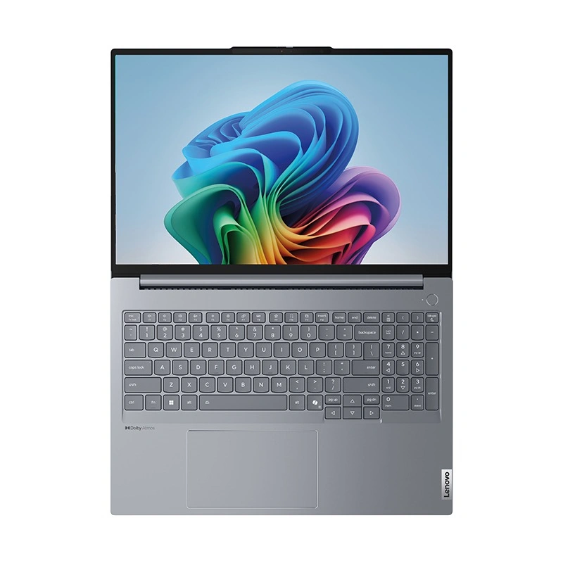 Lenovo ThinkBook 16 2025 (G7+ AHP) Серый (16", Ryzen 7 H 255, 24Гб, 512Гб SSD, AMD Radeon 780M, Windows 11). Фото 2
