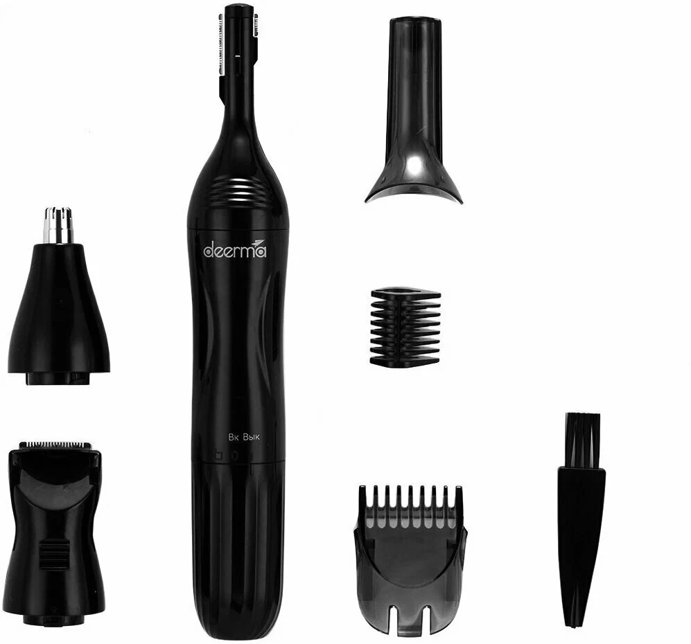 Триммер Deerma DEM-TM05W, Чёрный. Фото 1
