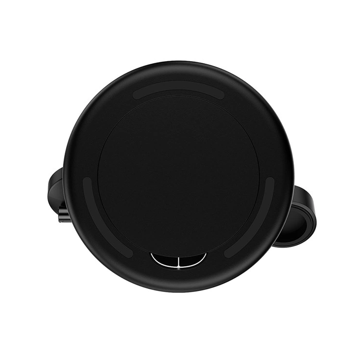 Беспроводное зарядное устройство Baseus Wireless Charger Swan 3-in-1 20W, Чёрное (WXTE000101). Фото 6