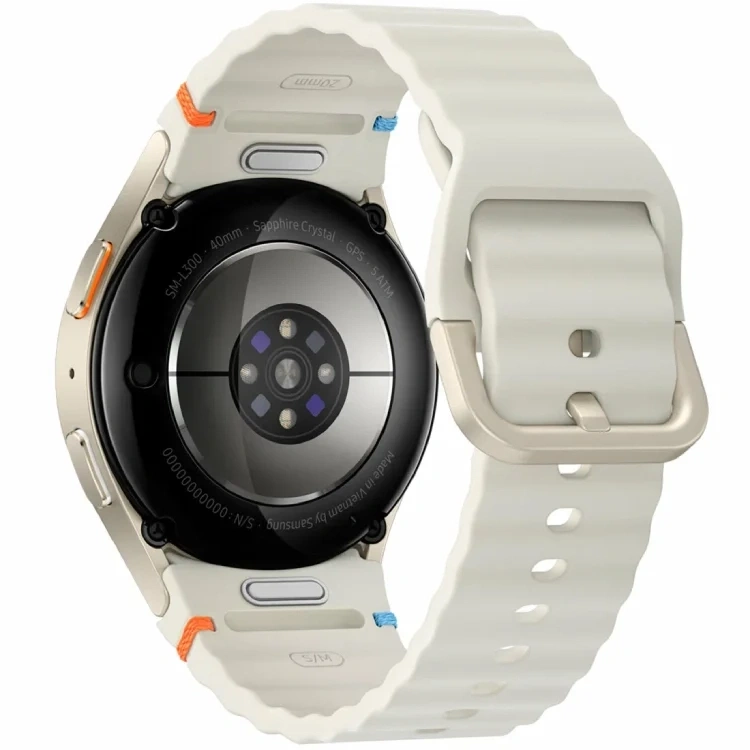 Умные часы Samsung Galaxy Watch 7 40 мм, Cream (SM-L300). Фото 6