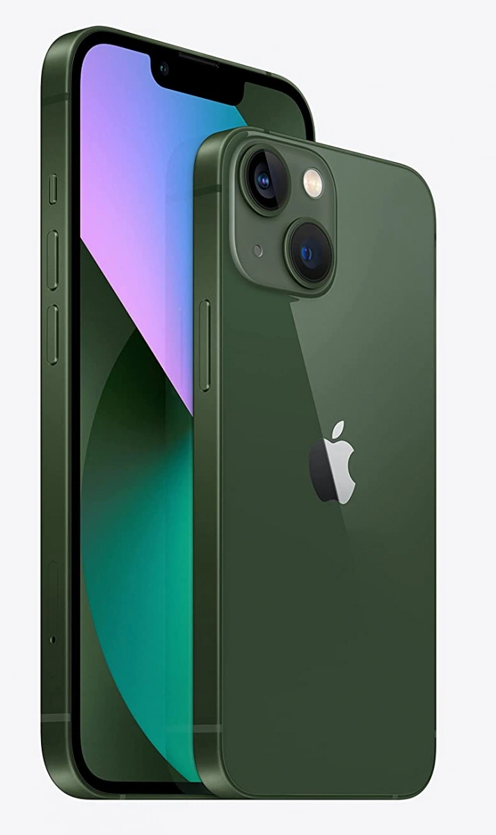 Смартфон Apple iPhone 13 128Gb Green. Фото 4