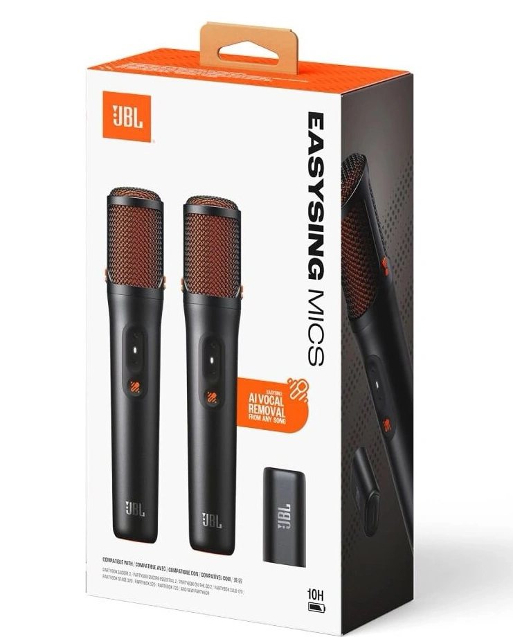 Комплект микрофонов JBL EasySing Mics. Фото 5