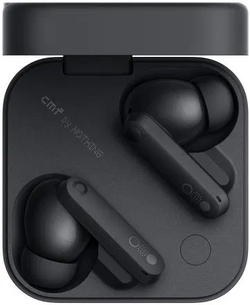Беспроводные наушники Nothing CMF Buds Pro 2, Тёмно-серые (B187). Фото 4