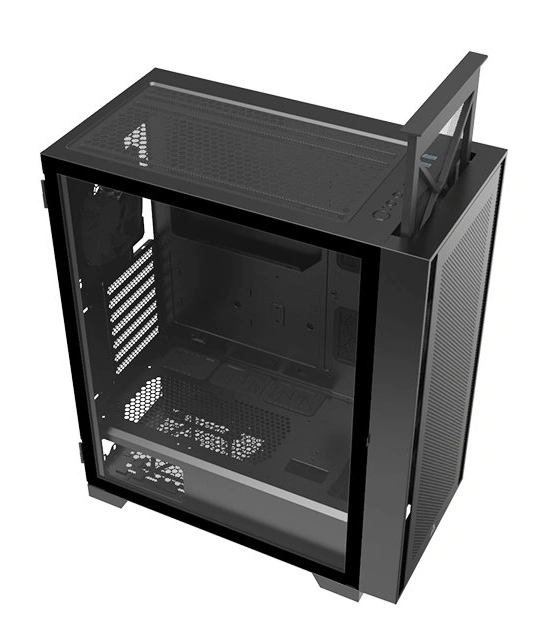 Корпус Montech AIR 1000 LITE [AIR 1000 LITE (B)] Чёрный. Фото 7