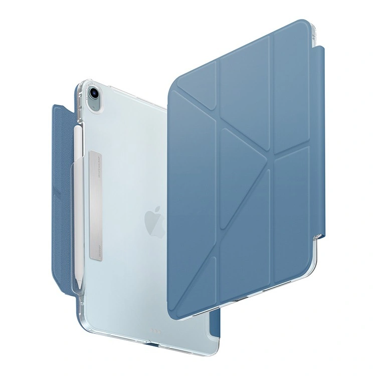 Чехол Uniq для iPad Air 11 M3, M2 Camden Click, Stone Blue (PDA11(2024)-CAMSBLU). Фото 3
