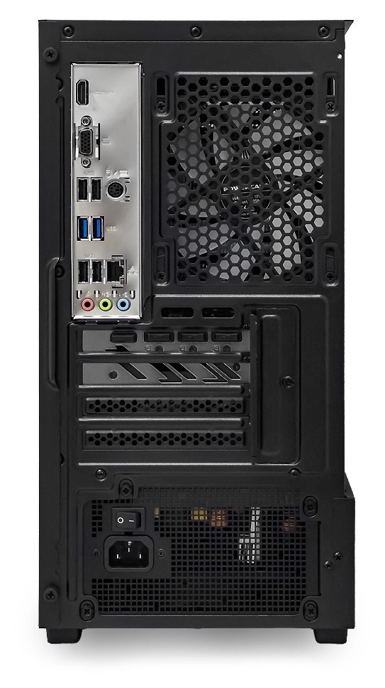 Системный блок CORE M (SM04 Intel Core i5-12400F, 32Гб DDR4, RTX5060, SSD 1Тб M.2, MSI B760M-E, 650Вт). Фото 5
