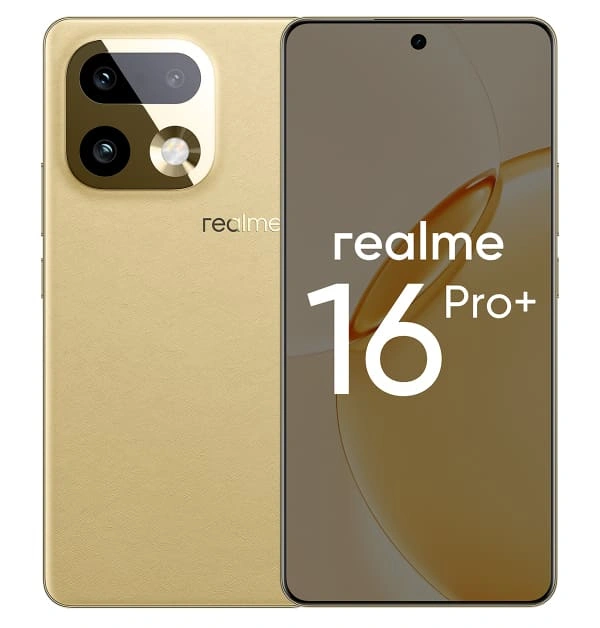 Смартфон Realme 16 Pro Plus 5G 8/256Гб Бежевый (RMX5131). Фото 1