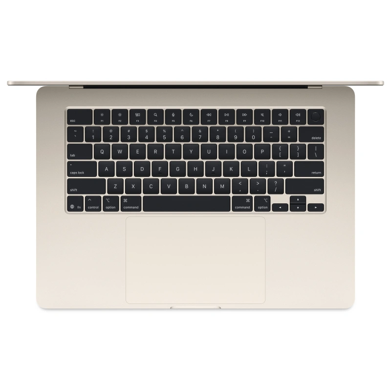 Apple MacBook Air 15" 2025 Сияющая звезда (MC6K4) (M4, 10-ядер CPU/10-ядер GPU, 24 ГБ, 512 ГБ SSD). Фото 2
