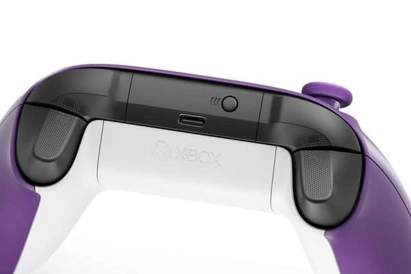 Джойстик беспроводной Microsoft Xbox Series, Astral Purple. Фото 4