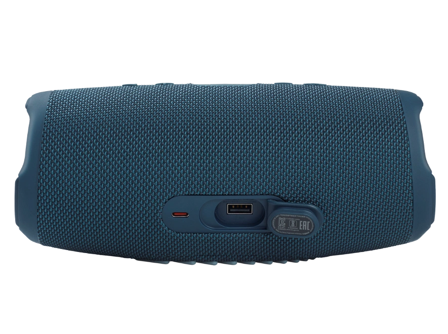 Беспроводная акустика JBL Charge 5 Blue (JBLCHARGE5BLU). Фото 5