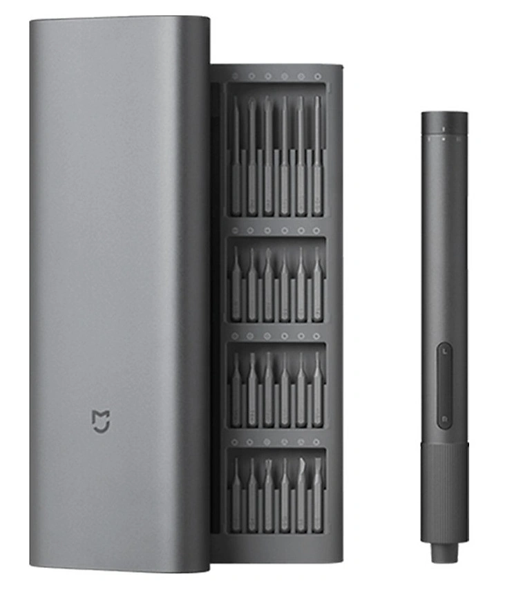 Электрическая отвертка Mijia Electric Screwdriver 24 in 1 (MJDDLSD003QW), Чёрная . Фото 1