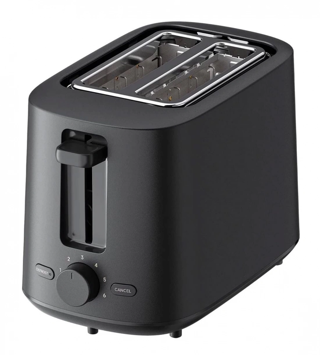 Тостер XiaoMi Toaster, Чёрный (BHR8811EU). Фото 1