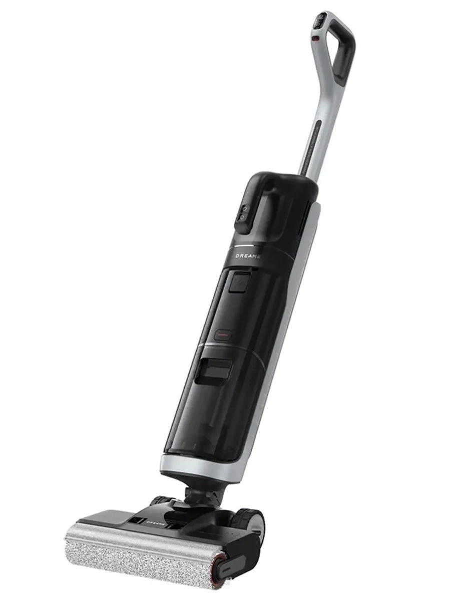 Вертикальный моющий пылесос Dreame H14 Dual Wet and Dry, Чёрный (HHV25A). Фото 3
