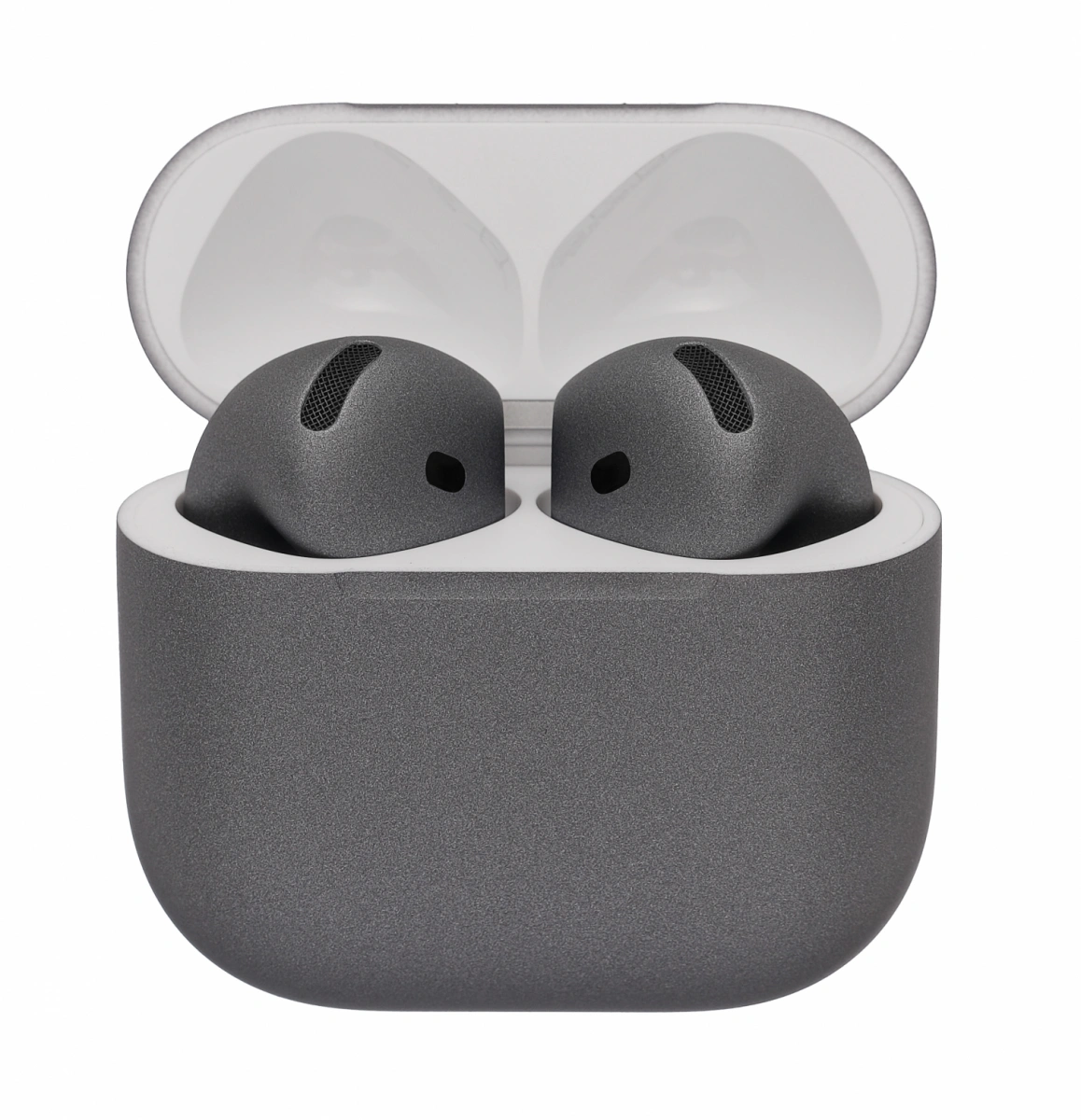 Беспроводные наушники Apple AirPods 4 Color (Matte Graphite). Фото 1