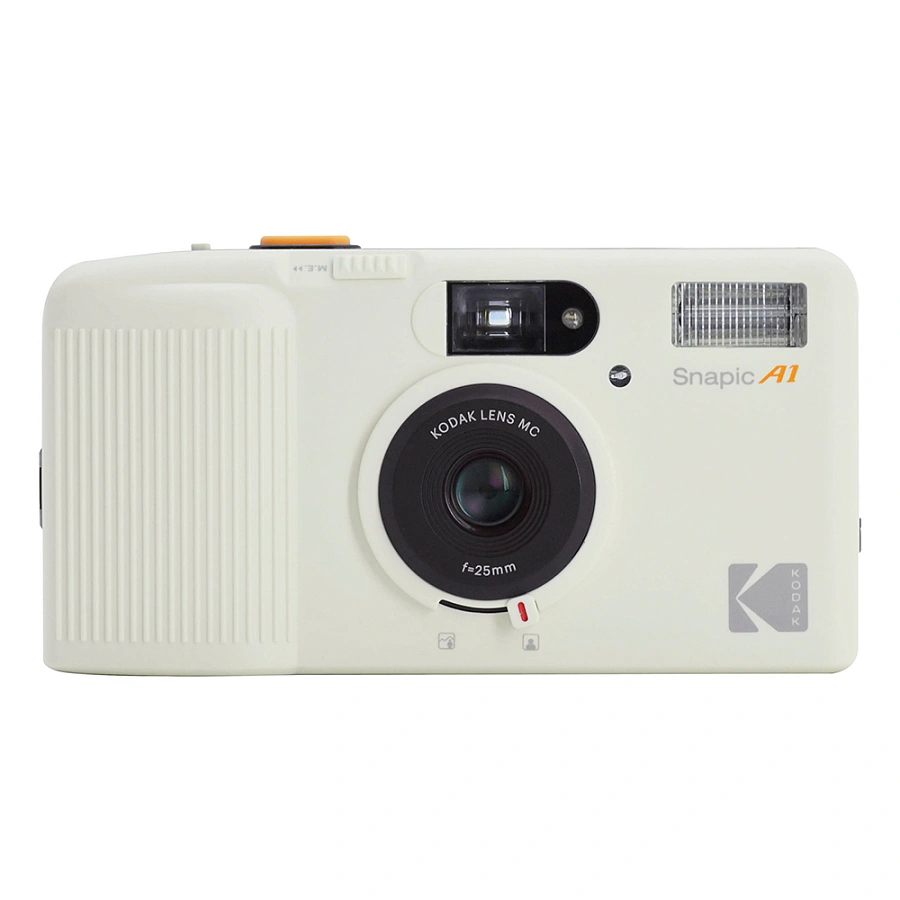 Плёночный фотоаппарат Kodak Snapic A1 Film Camera, Белый (RK0502). Фото 1