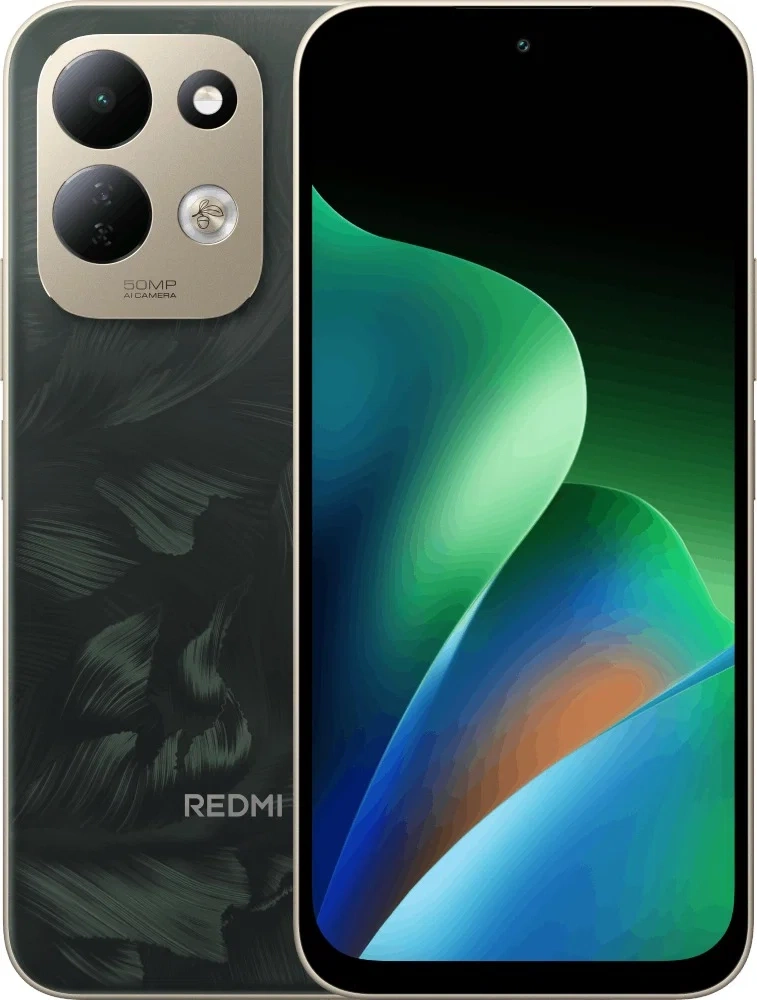 Смартфон Redmi 17 4/256Гб Зеленый дуб. Фото 1