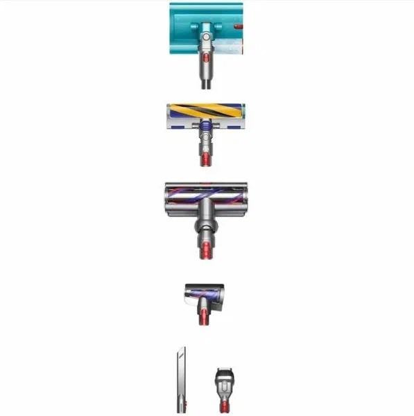 Беспроводной пылесос Dyson V15S Detect Submarine (SV47), Yellow/Nickel. Фото 2