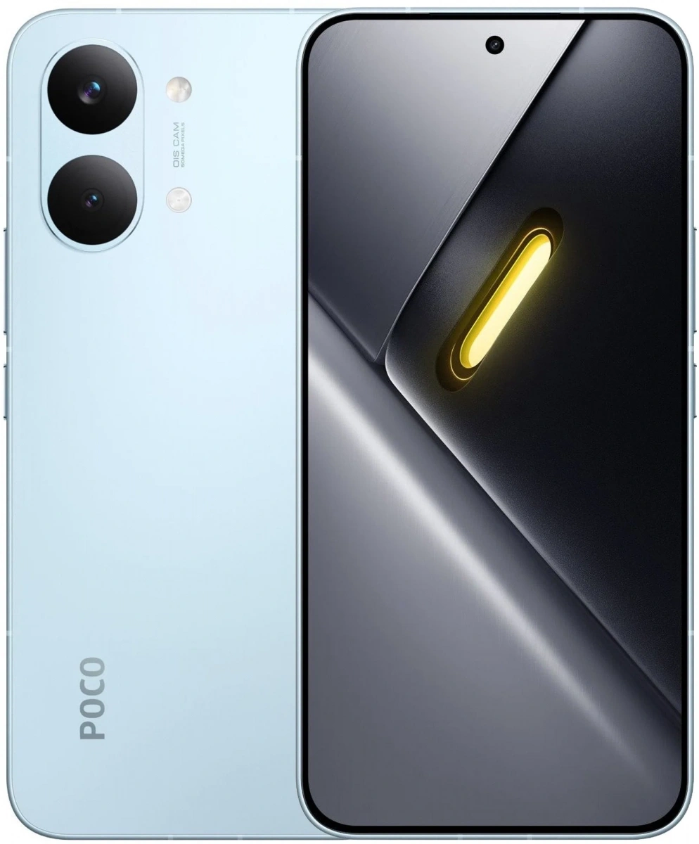 Смартфон Poco X8 Pro Max 12/512Гб Голубой. Фото 1